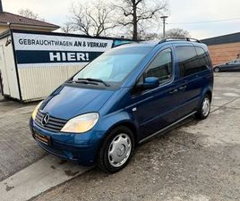 MERCEDES VANEO MERCEDES-BENZ VANEO COMPACT VAN 1.9*BEHINDERT*TUV NEU*