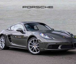 PORSCHE 718 CAYMAN STYLE EDITION 2025 PORSCHE CAYMAN 718 2.0 CAYMAN STYLE EDITION PDK