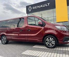 RENAULT TRAFIC SPACECLASS RENAULT TRAFIC L2 SPACECLASS BLUE DCI 170 EAG