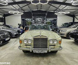 ROLLS ROYCE CORNICHE UTILIZAT ROLLS-ROYCE CORNICHE 1971 - 40 000 EUR, 90 585 KM - AUTOVIT.RO