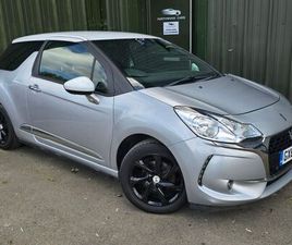 2016 DS DS 3 1.6BLUEHDI ELEGANCE (100PS)