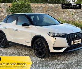 2019 DS DS 3 CROSSBACK 1.2 PURETECH PERFORMANCE LINE (100PS)