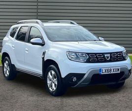 2018 DACIA DUSTER 1.6 SCE COMFORT