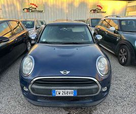 MINI 1.2 ONE 5 PORTE AUTOM 90 MILA KM