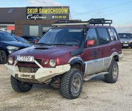 TERRANO 2.7TDI LIFT SNORKEL OPONY M/T BAGAZNIK DACHOWY LED ZDERZAKI CZĘSTOCHOWA PÓLNOC • OLX.PL