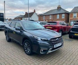 SUBARU OUTBACK 2.5I LIMITED LINEARTRONIC 4WD EURO 6 (START/STOP) 5DR