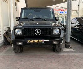 MERCEDES CLASSE G500