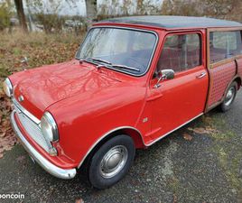 MORRIS TRAVELLER MORRIS MINI TRAVELER MKII