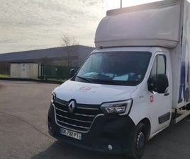 RENAULT MASTER ÉLECTRIQUE