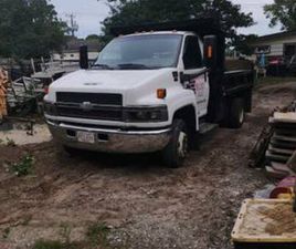 CHEVROLET C5500 2006 CHEVY C5500 DURAMAX DIESEL DUMP TRUCK