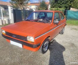 FORD FIESA ESSENCE COLECTION 1980 651302 KM 3490 EURO