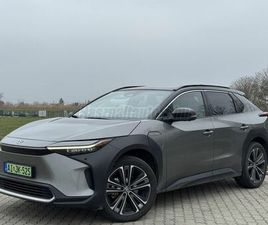 TOYOTA BZ4X EXECUTIVE / RENDSZERESEN KARBANTARTOTT / SZÉP ÁLLAPOT / MAGASAN FELSZERELT