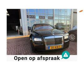 ROLLS ROYCE GHOST ROLLS-ROYCE GHOST - 6.6 V12