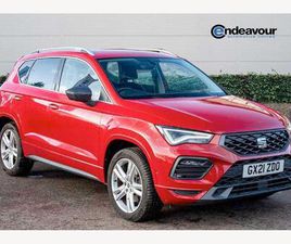 SEAT ATECA 2.0 TDI FR DSG 4DRIVE EURO 6 (START/STOP) 5DR