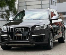 Q7 6.0 V12 TDI QUATTRO T-TRONIC