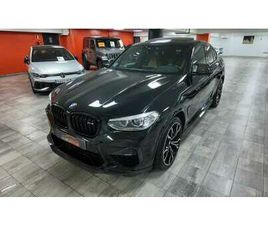 BMW X4 X4M COMPETITION