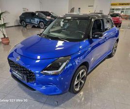 SUZUKI SWIFT 1.2 HYBRID TOP 4WD ALLGRIP OK NEOPATENTATI