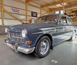 VOLVO AMAZON B18 4- GANG TÜV/H NEU KRONPRINZ OLDTIMER