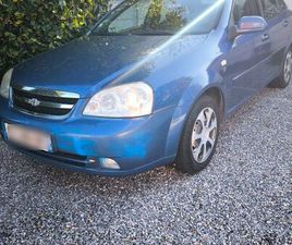 CHEVROLET NUBIRA CHEVROLET NUBIRA BERLINE