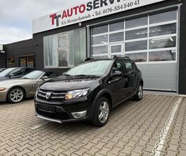 DACIA SANDERO STEPWAY DACIA SANDERO II STEPWAY, CLIMA, STANDHEIZUNG