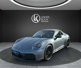 PORSCHE 911 CABRIOLET CARRERA 4 GTS CABRIOLET