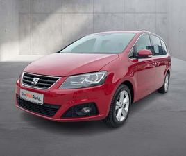 SEAT ALHAMBRA EXECUTIVE PLUS TDI DSG 4DRIVE