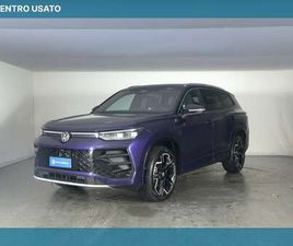 VOLKSWAGEN TAYRON EHYBRID R-LINE PLUS 1.5 TSI 204 CV DSG