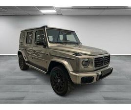 G 580 EQ-TECHNOLOGIE / KOMPLETT ELEKTRISCH!