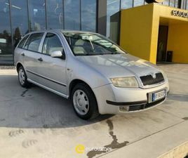 SKODA FABIA WAGON FABIA 1.4 16V/75 CV CAT WAGON COMFORT