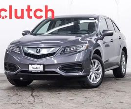 2018 ACURA RDX TECH AWD W/ NAVIGATION, POWER SUNROOF, REARVIEW C