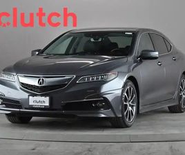 2017 ACURA TLX BASE W/ ELITE PKG. W/ HEATED FRONT SEATS, REARVIE
