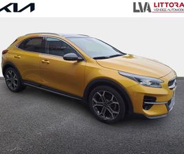 KIA XCEED 1.6 GDI HYBRIDE RECHARGEABLE DCT6 4X2