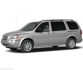 BUICK TERRAZA 2005 BUICK TERRAZA CXL