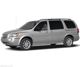 BUICK TERRAZA USED 2005 BUICK TERRAZA CXL