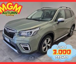 SUBARU FORESTER E-BOXER 2.0 E-BOXER MHEV CVT LINEARTRONIC STYLE