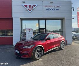 FORD MUSTANG MACH-E 269CH STANDARD RANGE 72,6KWH MACH-E PROPULSION