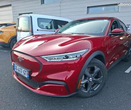 FORD MUSTANG MACH-E FORD MUSTANG MACH-E STANDARD RANGE 72,6KWH 269CH MACH-E PROPULSION