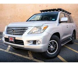 LEXUS LX LX 570 2011 LEXUS LX570 LUXURY PACKAGE, REAR DVD PLAYER- DRIVES LIKE NEW!