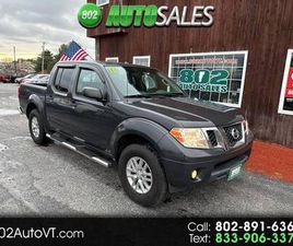 NISSAN FRONTIER 2015 NISSAN FRONTIER SL CREW CAB 5AT 4WD