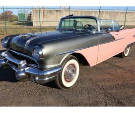 PONTIAC STAR CHIEF RESTORED 1956 PONTIAC STAR CHIEF CONVERTIBLE