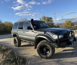 TOYOTA LAND CRUISER TOYOTA LAND CRUISER 80 HDJ 80 4.2TD VX WAGON