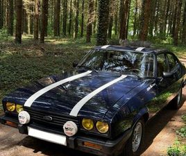 FORD CAPRI FORD CAPRI III TURBO MAY 1978