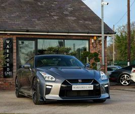 NISSAN GT-R 3.8 V6 PRESTIGE AUTO 4WD EURO 6 2DR