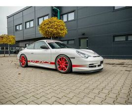 PORSCHE 911 996 GT3 RS PORSCHE 911 996 GT3 RS (2004), EINER VON 682, ORIGINALZUSTAND