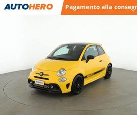 595 595 1.4 TURBO T-JET 180 CV COMPETIZIONE