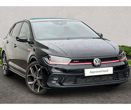 VOLKSWAGEN POLO GTI VOLKSWAGEN POLO GTI 2.0 TSI GTI 5DR DSG HATCHBACK 2025, 6000 MILES, £29995 - 32981608 - EXCHANGEANDMART.CO.UK