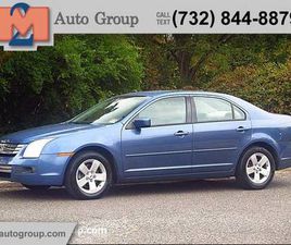 FORD FUSION 2009 FORD FUSION SE 4DR SEDAN