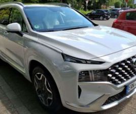 HYUNDAI SANTA FE SIGNATURE HYBRID 4WD PANO HUD LED LEDER