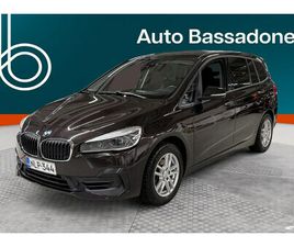 F46 GRAN TOURER 216I BUSINESS / PERUUTUSKAMERA / LOHKOLÄMMITIN / VETOKOUKKU ++