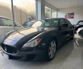 QUATTROPORTE 6ª S. QUATTROPORTE V6 430 CV S Q4
